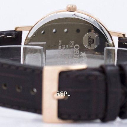 Orientere Slim samling minimalistisk kvarts FGW05002W Herreur