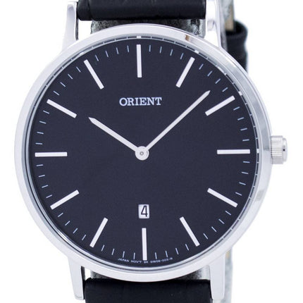 Orientere Slim samling minimalistisk kvarts FGW05004B Herreur