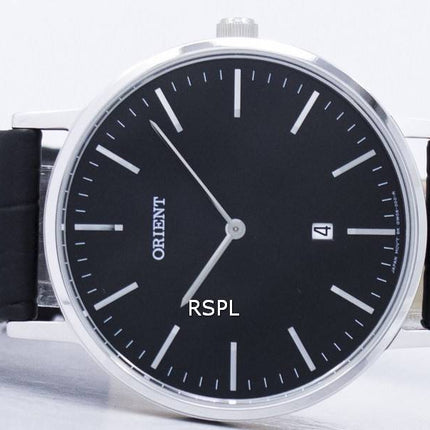 Orientere Slim samling minimalistisk kvarts FGW05004B Herreur