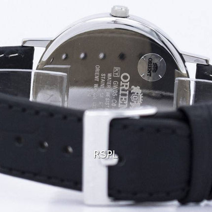 Orientere Slim samling minimalistisk kvarts FGW05004B Herreur
