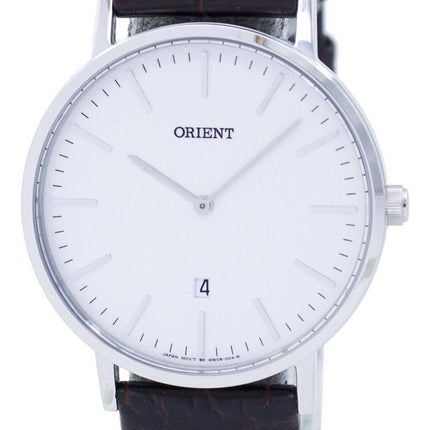 Orientere Slim samling minimalistisk kvarts FGW05005W Herreur