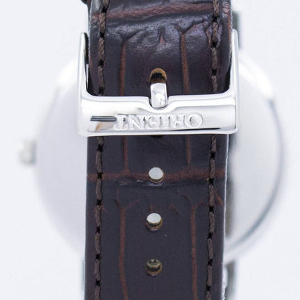 Orientere Slim samling minimalistisk kvarts FGW05005W Herreur