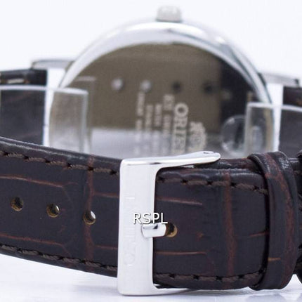 Orientere Slim samling minimalistisk kvarts FGW05005W Herreur