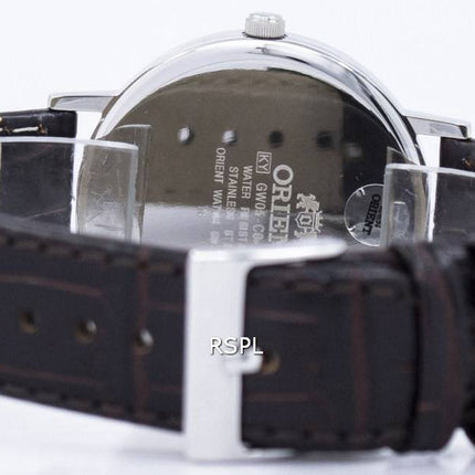Orientere Slim samling minimalistisk kvarts FGW05005W Herreur