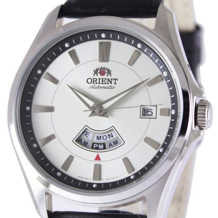Orientere klassiske 21 juveler automatisk hvid skive FN02005W Herreur