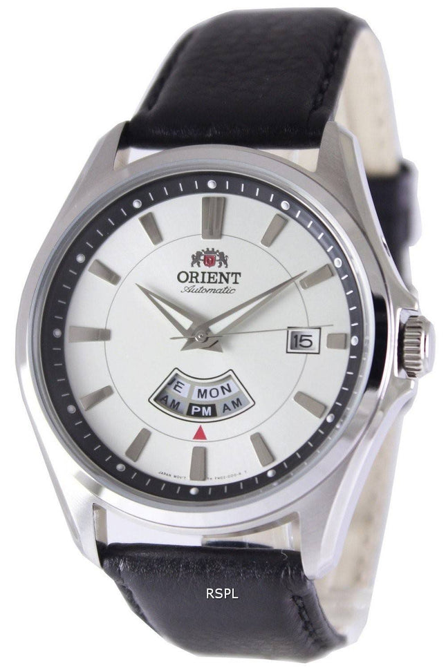 Orientere klassiske 21 juveler automatisk hvid skive FN02005W Herreur