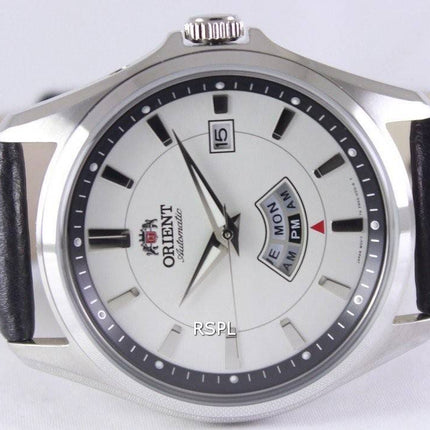 Orientere klassiske 21 juveler automatisk hvid skive FN02005W Herreur