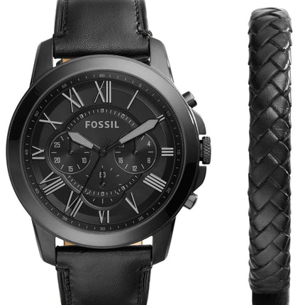 Fossile give Chronograph Quartz FS5147SET Herreur