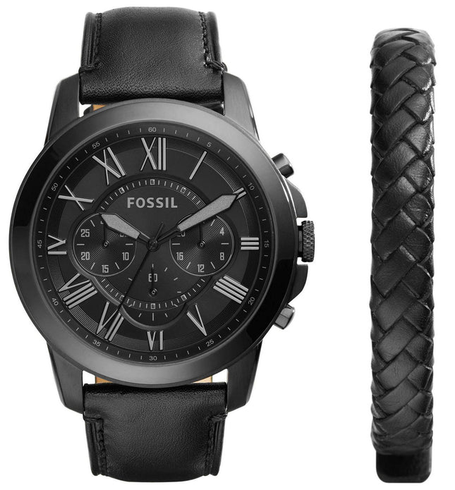 Fossile give Chronograph Quartz FS5147SET Herreur