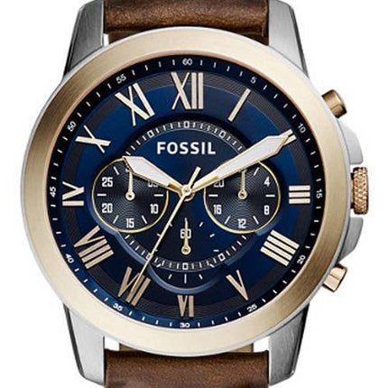 Fossile give Chronograph Quartz FS5150 Herreur