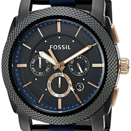 Fossile maskine Chronograph Quartz FS5164 Herreur