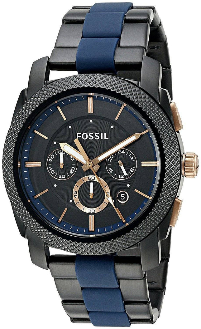 Fossile maskine Chronograph Quartz FS5164 Herreur