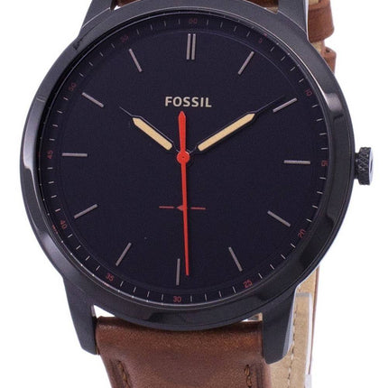 Fossile minimalistisk 3H kvarts FS5305 Herreur