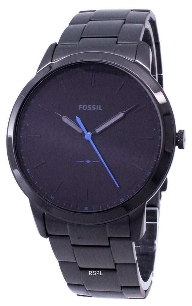 Fossile minimalistisk 3H kvarts FS5308 Herreur
