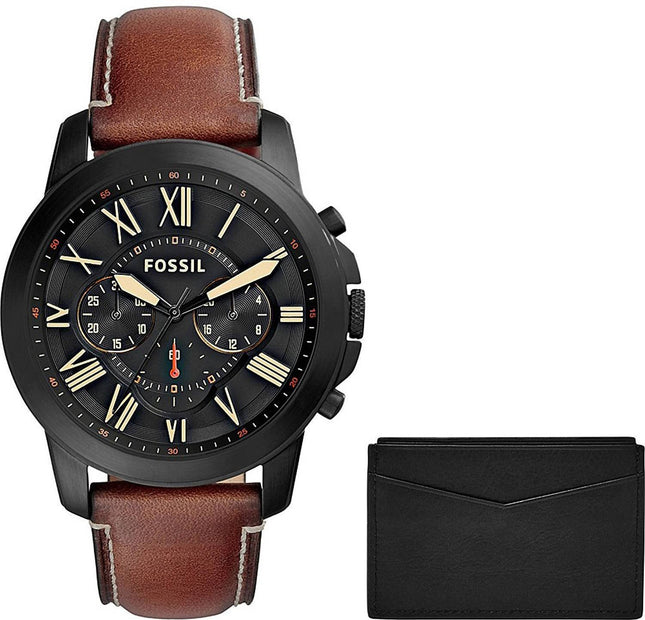 Fossile give Chronograph Quartz FS5335SET Herreur