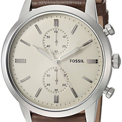 Fossile Townsman Chronograph Quartz FS5350 Herreur