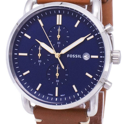 Fossile pendler Chronograph Quartz FS5401 Herreur