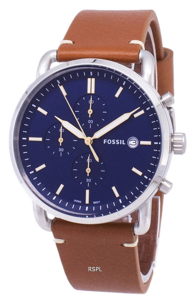 Fossile pendler Chronograph Quartz FS5401 Herreur