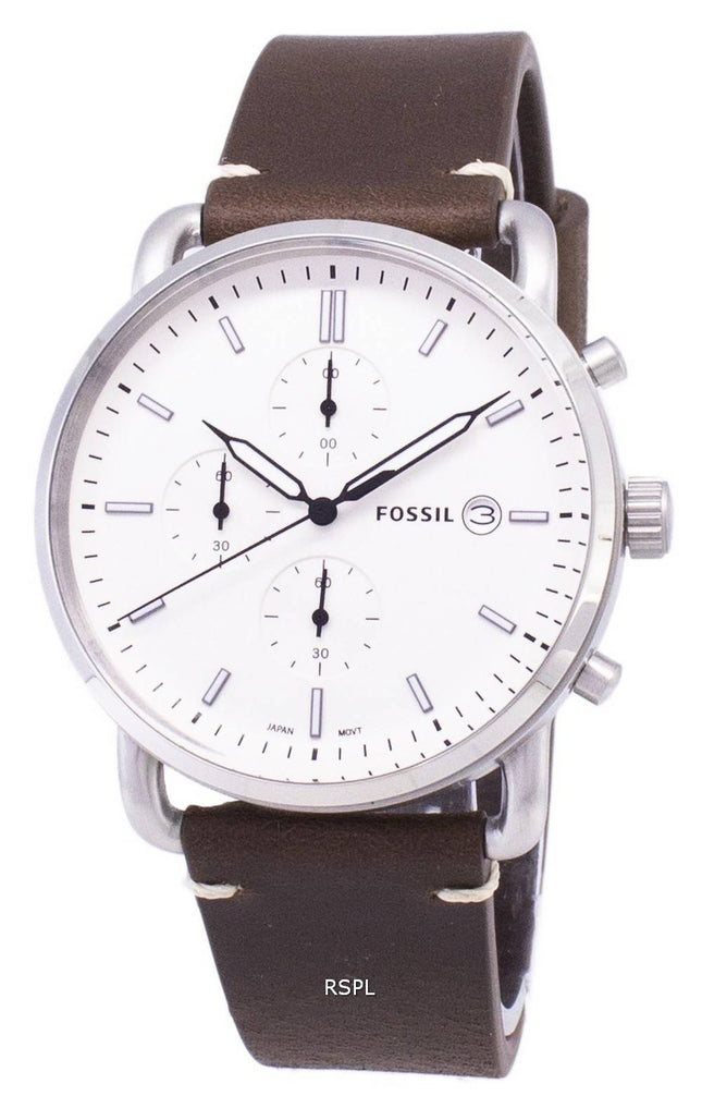 Fossile pendler Chronograph Quartz FS5402 Herreur