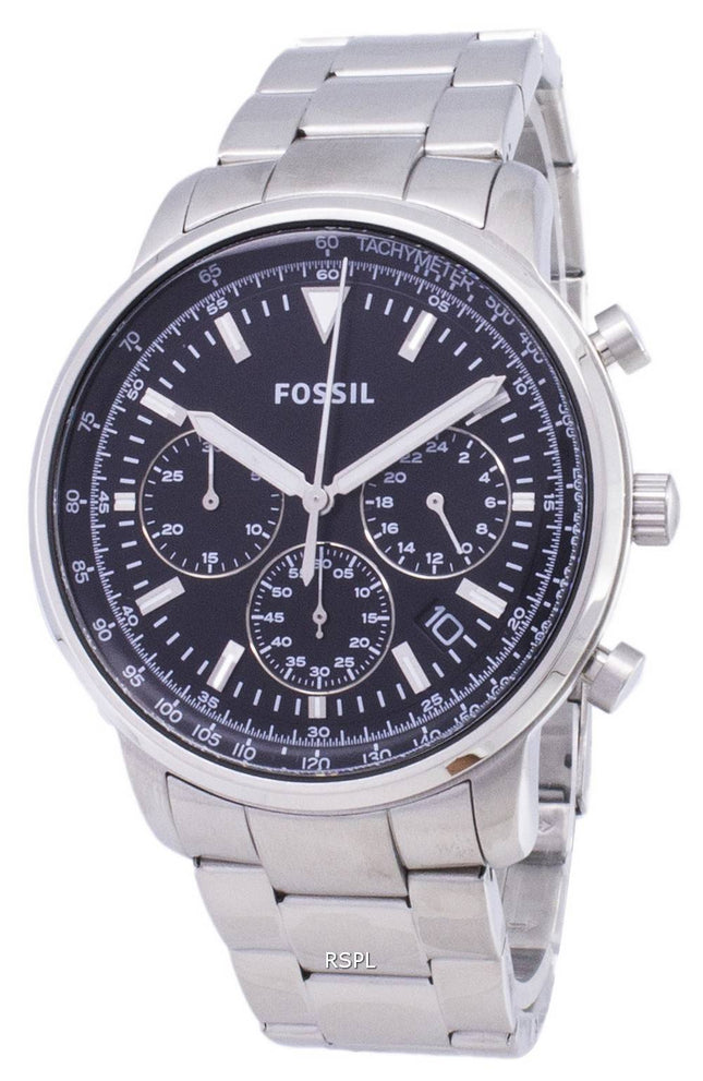 Fossile Goodwin Chronograph Tachymeter kvarts FS5412 Herreur