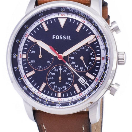 Fossile Goodwin Chronograph Quartz Tachymeter FS5414 Herreur