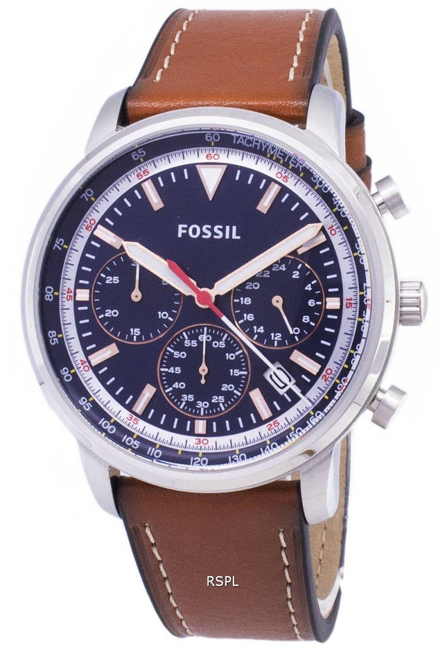 Fossile Goodwin Chronograph Quartz Tachymeter FS5414 Herreur