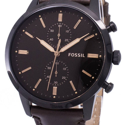 Fossile Townsman Chronograph Quartz FS5437 Herreur