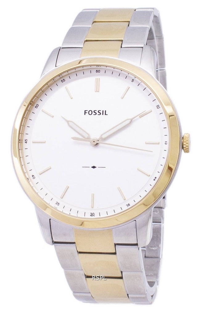 Fossile minimalistisk 3H kvarts FS5441 Herreur