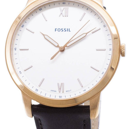 Fossile minimalistisk FS5463 Quartz Analog Herreur