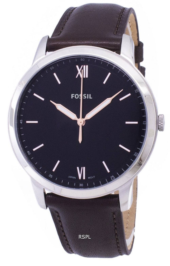 Fossil FS5464 Quartz Analog Herreur