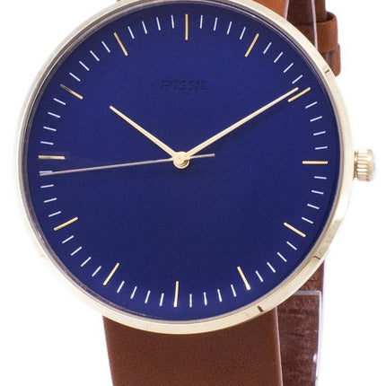 Fossile essentialistiske FS5473 Quartz Analog Herreur