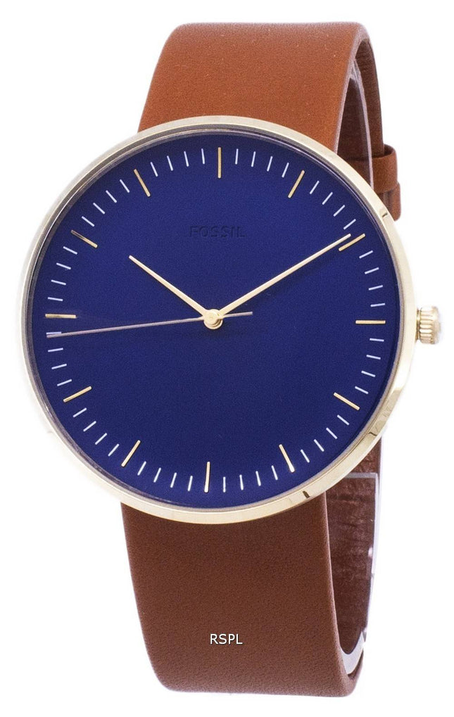 Fossile essentialistiske FS5473 Quartz Analog Herreur