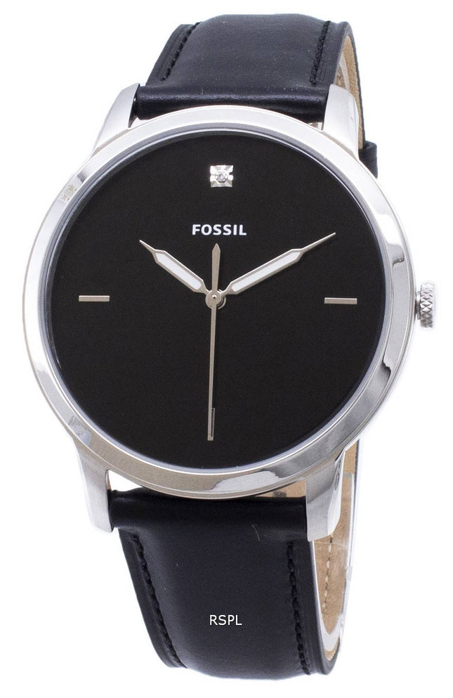 Fossile minimalistisk FS5497 Quartz Analog Herreur