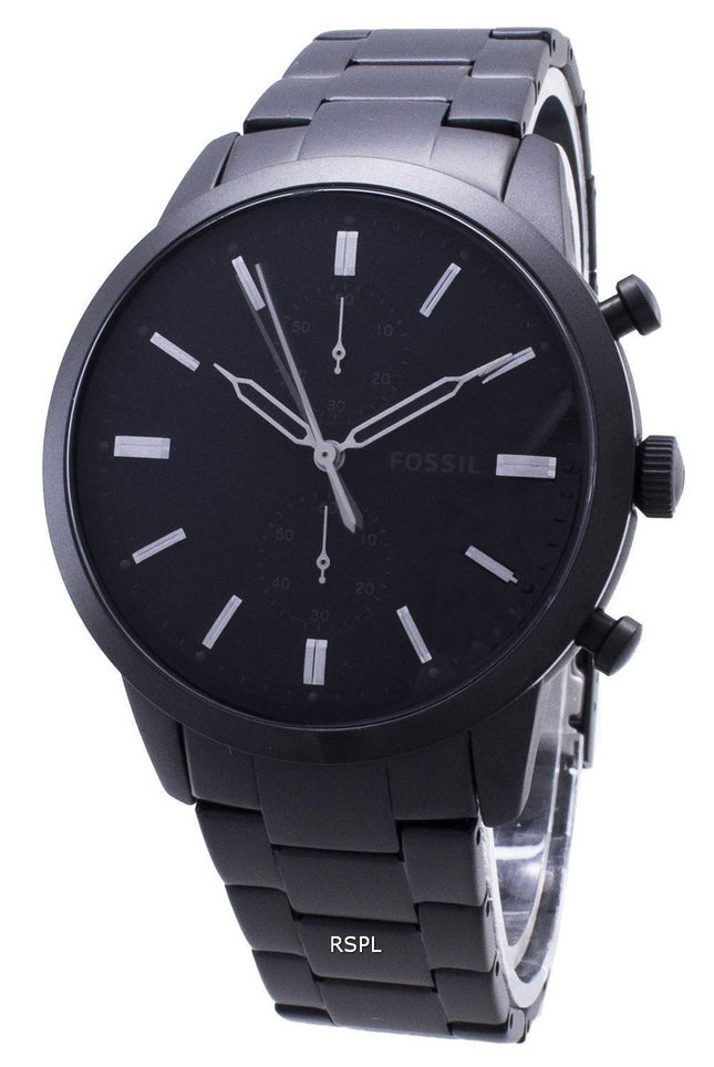 Fossil Neutra Chronograph FS5503 Quartz Analog Herreur