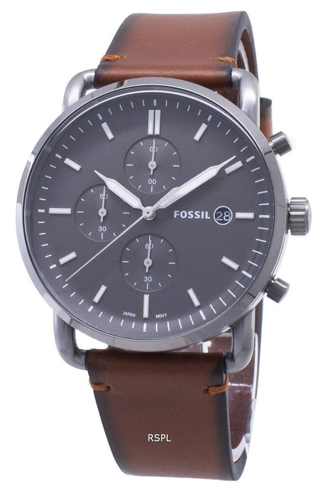 Fossil The Commuter Chronograph FS5523 Mænds Ur