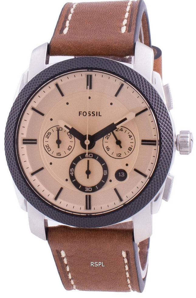 Fossilmaskine FS5620 Quartz Chronograph Herreur
