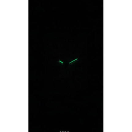 Fossil Carraway Rustfrit Stål Sølv Urskive Quartz FS6008 Herreur