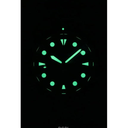 Fossil Breaker Rustfrit stål Blue Dial Quartz Diver&#39,s FS6064 200M herreur