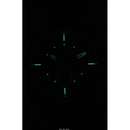 Fossil maskine kronograf rustfrit stål grøn skive kvarts FS6079 herreur