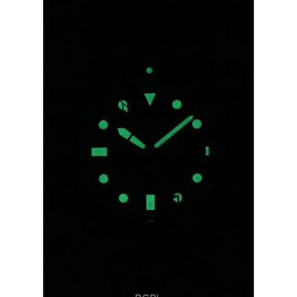 Fossil Blue GMT Rustfrit Stål Sort Skive Quartz FS6092 100M Herreur