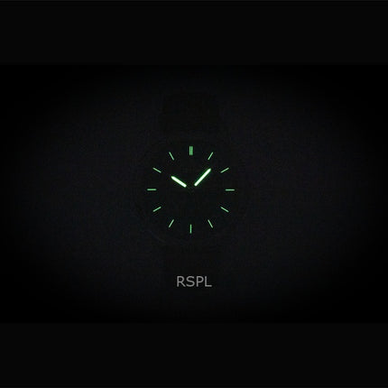 Fossil Minimalistisk Læderrem Grøn Skive Quartz FS6094 Herreur