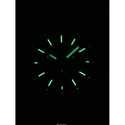 Fossil Everett kronograf rustfrit stål blå urskive kvarts FS6104 herreur