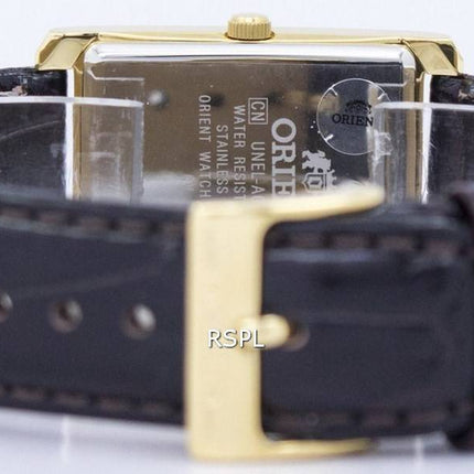 Orientere Analog Quartz FUNEL002C0 kvinders Watch