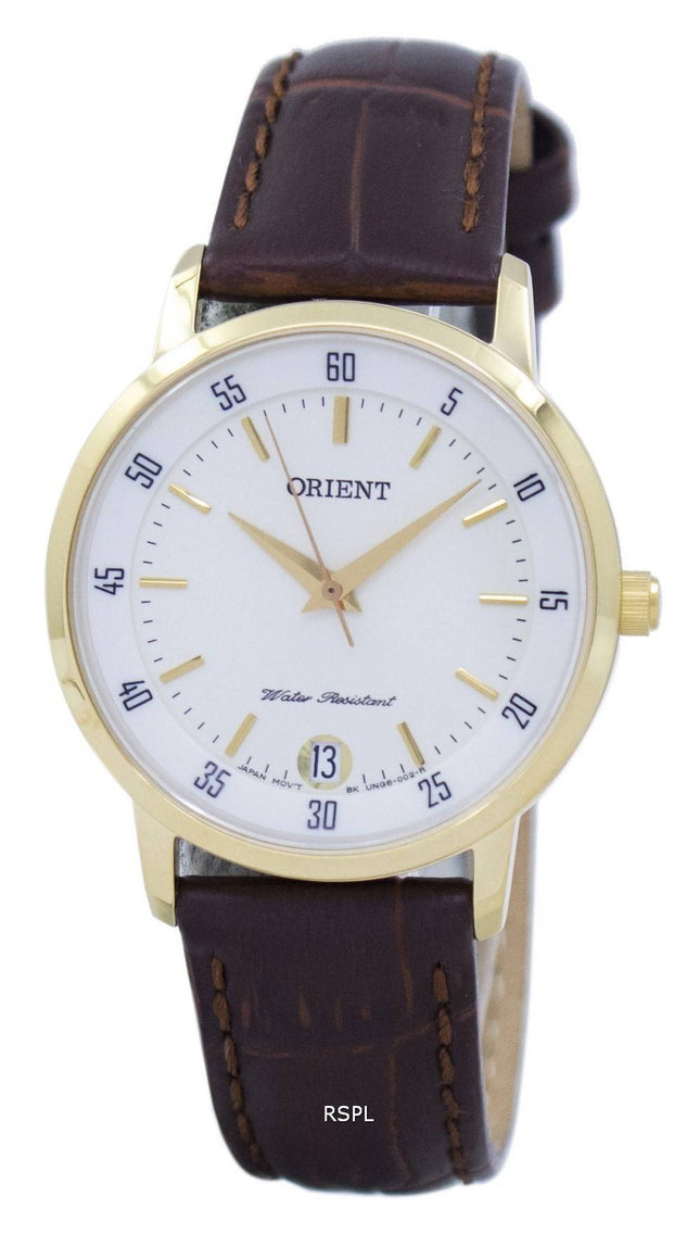 Orientere kvarts FUNG6003W0 kvinders Watch