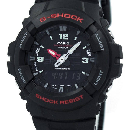 Casio G-Shock Analog Digital 200M G-100-1B Herreur