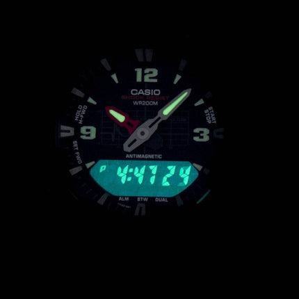 Casio G-Shock Analog Digital 200M G-100-1B Herreur