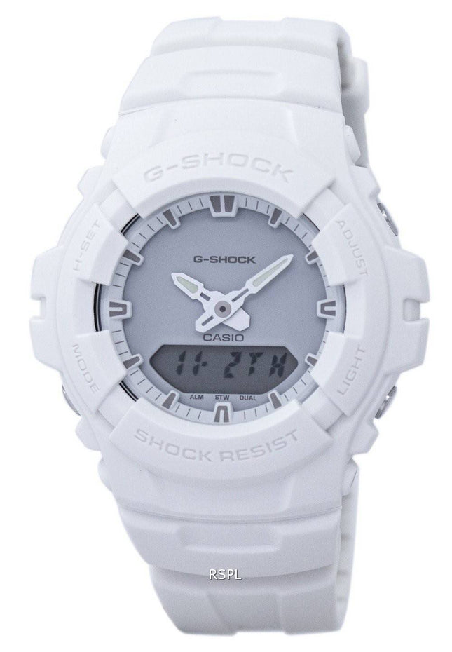 Casio G-Shock dobbelt tid chok resistent Analog Digital G-100CU-7A Herreur