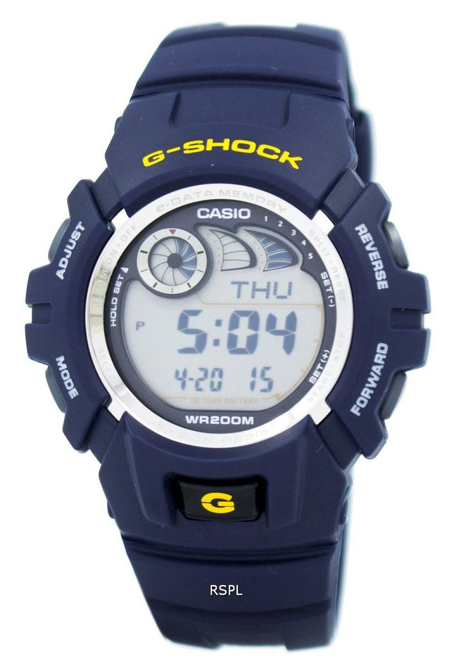 Casio G-Shock Alarm stopur mænds ur G-2900F-2V G2900F-2VDR