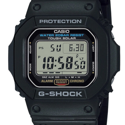 Casio G-Shock Origin Digital Resin Rem G-5600UE-1 G5600UE-1 200M herreur