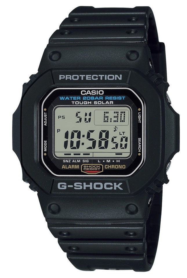 Casio G-Shock Origin Digital Resin Rem G-5600UE-1 G5600UE-1 200M herreur
